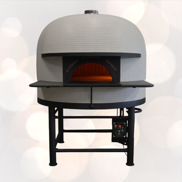 Mobile Pizza Oven Classico Gas Set